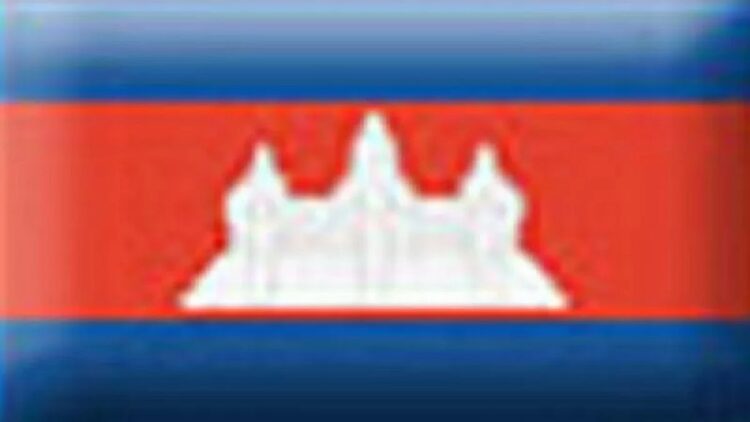 Karena Tuduhan Pengkhianatan, Pemimpin Oposisi Kamboja Divonis 27 Tahun Penjara 1 Bendera Kamboja (istimewa)