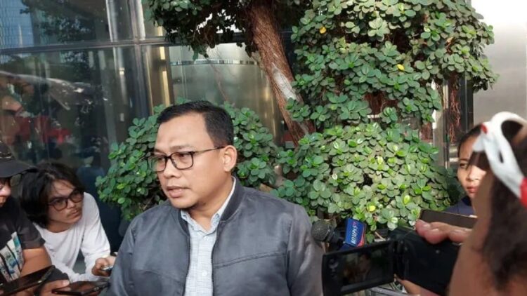 Kepala Bagian Pemberitaan Komisi Pemberantasan Korupsi (KPK) Ali Fikri. ANTARA/Fianda Sjofjan Rassat