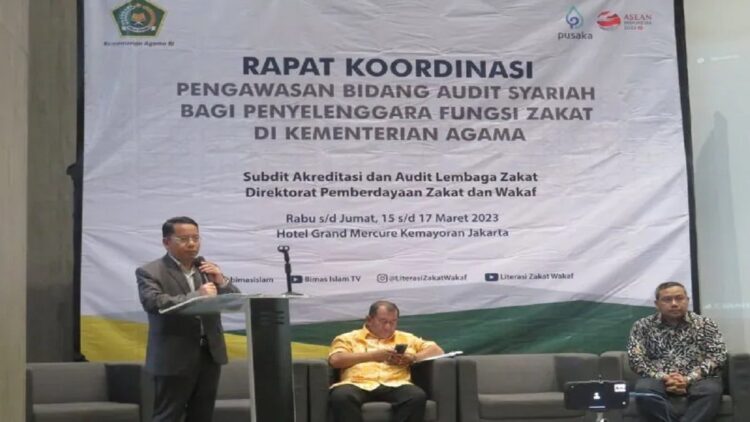 Kemenag: Indonesia Negara dengan Potensi Zakat dan Wakaf Terbesar di Dunia 1 Direktur Jenderal Bimbingan Masyarakat Islam Kementerian Agama Kamaruddin Amin. (ANTARA/HO-Kemenag)