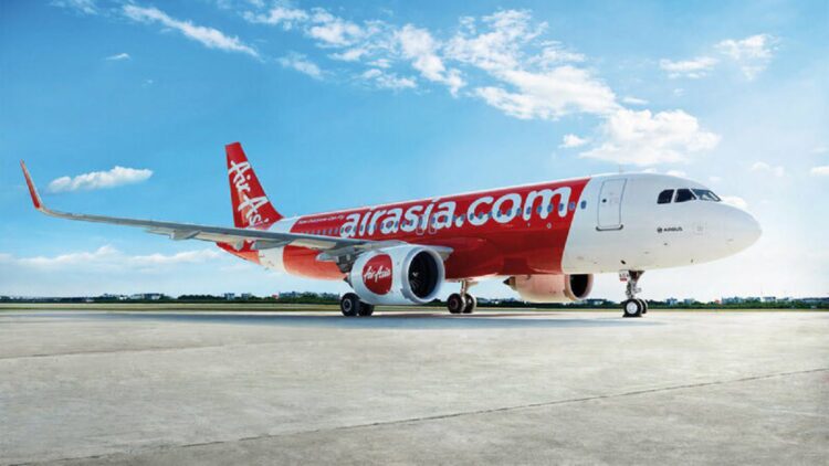 Ternyata Ini Penyebab Penumpang Air Asia Batal Terbang dari BIM 1 Pesawat Air Asia. (Dok. Istimewa)