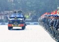 Apel Korps Brimob Polri. (Dok. Divhumas)