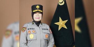 Brigjen Polwan yang Dilantik Kapolri Ternyata Orang Minang, Ini Sosoknya 8 Polwan asal Tanah Datar yang naik pangkat, Brigjen Desy Andriani. (Dok. Istimewa)
