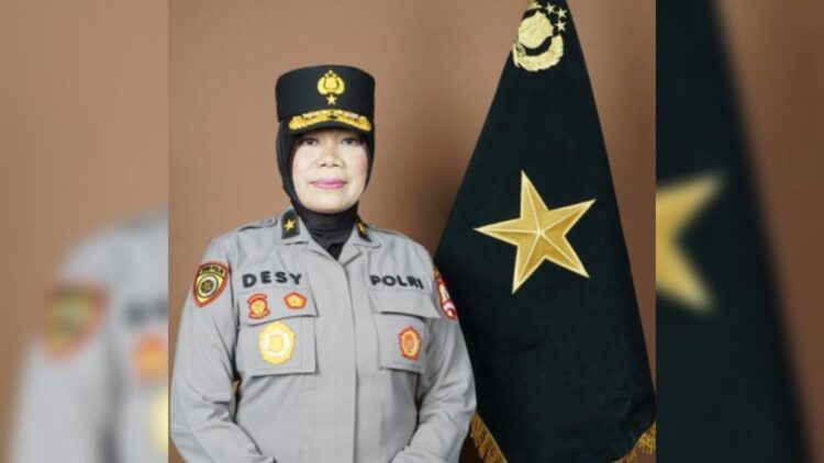 Polwan Lulusan UNP Pecah Bintang di Pundak, Erian Joni: Kami Bangga 1 Polwan asal Tanah Datar yang naik pangkat, Brigjen Desy Andriani. (Dok. Istimewa)