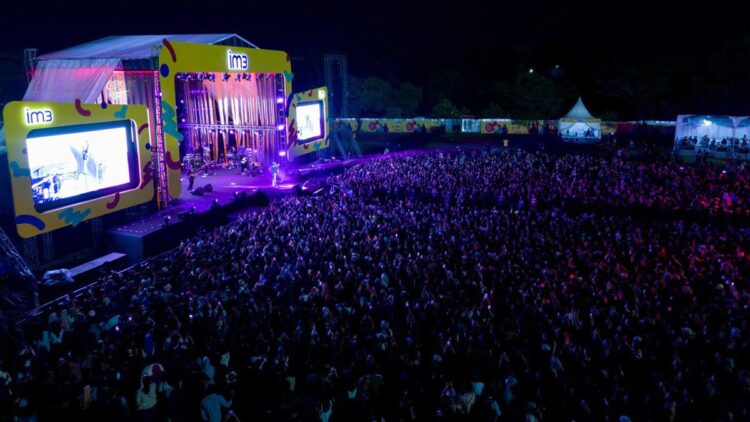 Collabonation Tour Menyapa Kota Palembang untuk Rayakan Era Baru 1 Collabonation Tour Palembang. (Dok. IOH)