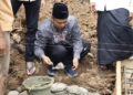 Mulyadi Muslim Letakkan Batu Pertama Pondok Tadabbur Al Qur’an di Kuranji Padang
