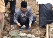 Mulyadi Muslim Letakkan Batu Pertama Pondok Tadabbur Al Qur’an di Kuranji Padang