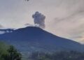 Aktivitas Gunung Marapi di Sumbar Menurun, PVMBG Minta Masyarakat Tetap Waspada
