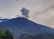 Aktivitas Gunung Marapi di Sumbar Menurun, PVMBG Minta Masyarakat Tetap Waspada