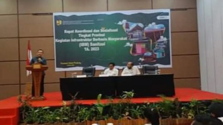 3 Kelurahan di Padangpanjang Dapat Rp850 Juta dari Kementerian PUPR untuk Program IBM Sanitasi 2023 1 Rapat koordinasi dan sosialisasi kegiatan Infrastruktur Berbasis Masyarakat (IBM) Sanitasi 2023 di Kota Padang. Tiga kelurahan di Padang Panjang ditetapkan untuk Kegiatan IBM Sanitasi 2023 oleh Kementerian PUPR. (Antara/Isril Naidi)