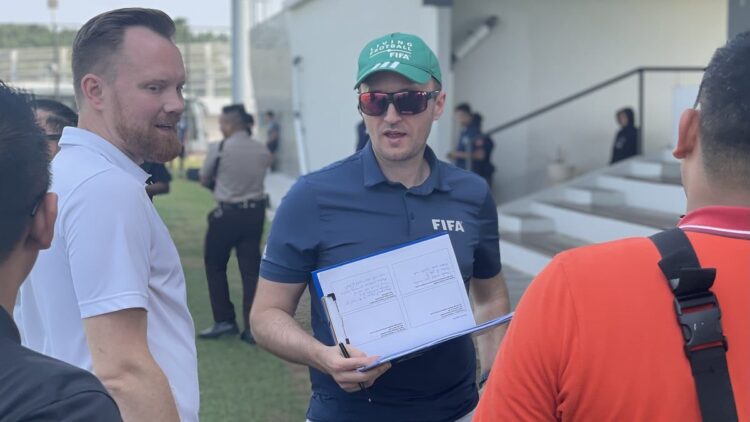 Jelang Piala Dunia U-20, FIFA Mulai Cek Kesiapan Terakhir 6 Stadion 1 FIFA cek kesiapan stadion di Indonesia untuk Piala Dunia U-20. (Dok. PSSI)