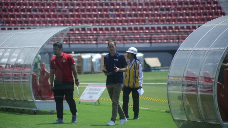 FIFA cek kesiapan venue Piala Dunia U-20. (Dok. PSSI)