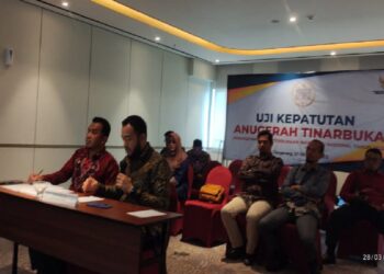 Fadly Amran saat uji kepatutan Anugerah Tinarbuka 2023. (Dok. Istimewa)