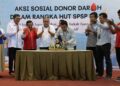 HUT ke-21 SPSP, Ada Final Sepakbola dan Donor Darah