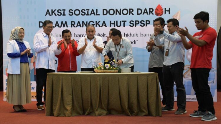 HUT ke-21 SPSP, Ada Final Sepakbola dan Donor Darah 1 HUT SPSP
