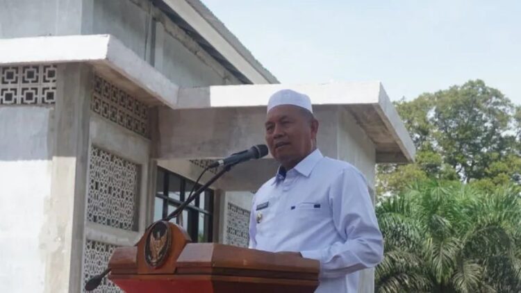 Bupati Pasaman Barat Hamsuardi. (Antara/Altas Maulana)