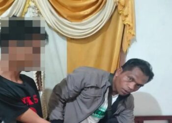 Simpan Ganja Kering, Dua Pekerja Perusahaan Sawit Dibekuk Polres Pasbar