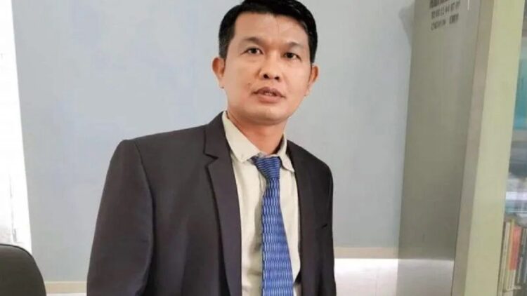 Kepala Bagian Hukum Sekretariat Daerah Kabupaten Dharmasraya Irwan Zamrud.    (ANTARA/HO)