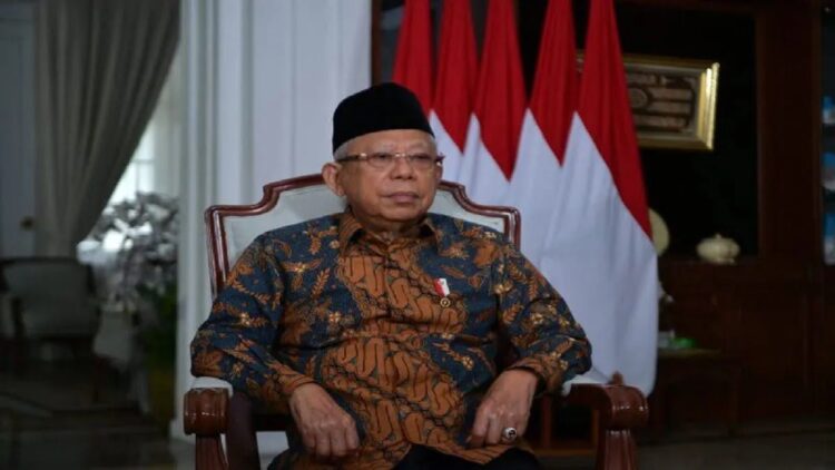 Wapres Sebut Ramadan Momentum Tingkatkan Kualitas Diri agar Makin Baik 1 Wakil Presiden Ma'ruf Amin memberikan pesan Ramadhan, melalui tayangan video, di Jakarta, Rabu (22/3/2023). ANTARA/HO-BPMI Setwapres