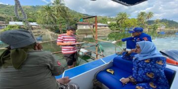 Jaga Kelestarian Ikan Bilih Danau Singkarak, Tim Gabungan Sita Puluhan Jaring Angkat