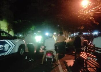 Ganggu Kenyamanan Ramadan, Puluhan Kendaraan Pakai Knalpot Brong di Agam Ditilang Polisi