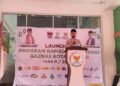 Baznas Padang Salurkan 30 Ribu Paket Sembako dalam Program Ramadan Berbagi