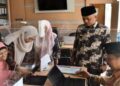 Kemenag Bukittinggi Uji Coba Perekaman Visa Biometrik Calon Jamaah Haji