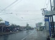 Dianggap Biang Kerok Kemacetan, Bangunan Pos Satpam BRI Simpangempat Pasbar Dikeluhkan Warga