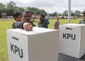 Tugas Pantarlih Tuntas, Jumlah Pemilih yang Terdata di Bukittinggi Sebanyak 95.546 Orang