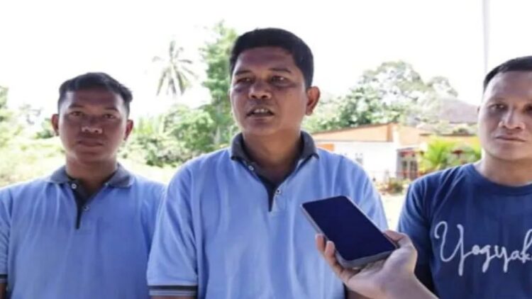 Kepala Bidang Perdagangan Dinas Koperindag Tanah Datar Yorry Irawan. (Antara/Etri Saputra)