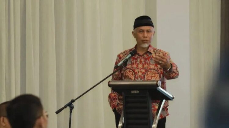 Gubernur Sumbar Sebut Pelaku Bullying tidak Pancasilais 1 Gubernur Sumbar, Mahyeldi. (ANTARA/Miko Elfisha)