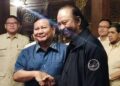 Pengamat: Kedewasaan Berpolitik dari Pertemuan Prabowo-Surya Paloh Hendaknya Ditiru Partai Lain 7 Pengamat: Kedewasaan Berpolitik dari Pertemuan Prabowo-Surya Paloh Hendaknya Ditiru Partai Lain
