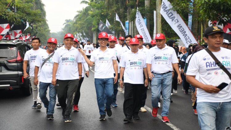 HUT ke-25 Kementerian BUMN, Semen Padang Ikut Jalan Sehat di Magelang 1 Jalan Sehat BUMN
