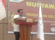 Jhon Kenedy Azis Terpilih Jadi Ketua PKDP Periode 2023-2028