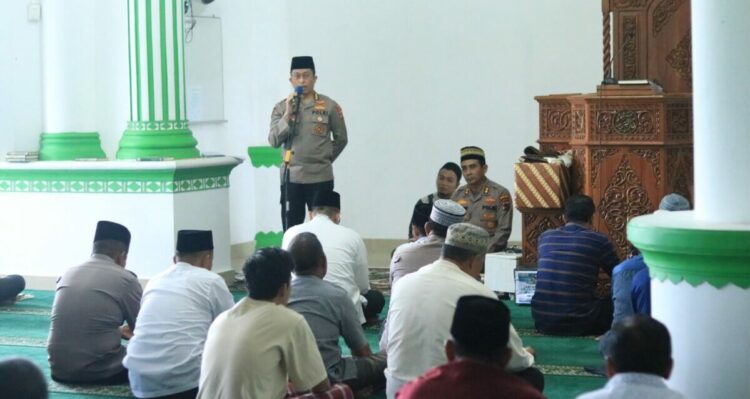 Jumat Curhat Polda Sumbar, Kepala Biro SDM: Kami Ingin Dekat dengan Masyarakat 1 Jumat curhat Kabiro SDM Polda Sumbar e1677845367285