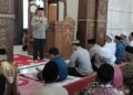 Jumat curhat Kapolda Sumbar di Masjid Pakan Rabaa. (Dok. Istimewa)