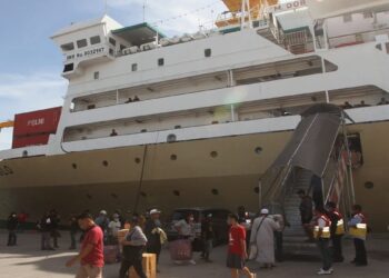 Kapal PELNI. (Dok. Istimewa)