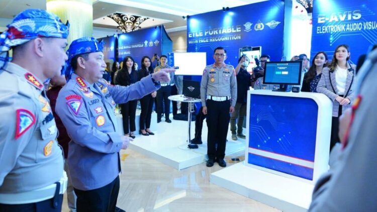 Polri Wujudkan Mudik Aman hingga Tingkatkan Pelayanan Publik 1 Kapolri di Rakernis Korlantas