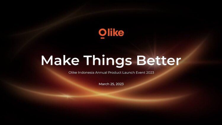 Olike akan Luncurkan Rangkaian Produk Penuh Inovasi di Tahun 2023 1 Teaser Peluncuran Produk Terbaru Olike 2023. (Dok. Olike Indonesia)