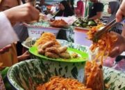 BPOM Periksa Takjil di Pasar Pabukoan Batusangkar, Ini Hasilnya