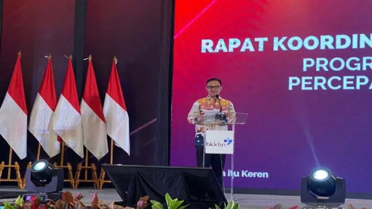 Kepala BKKBN Hasto Wardoyo. (ANTARA/Hreeloita Dharma Shanti)