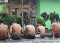 Sejumlah pelajar ditangkap pada Jumat (17/3/2023) siang. (Foto: Dok. Satpol PP)