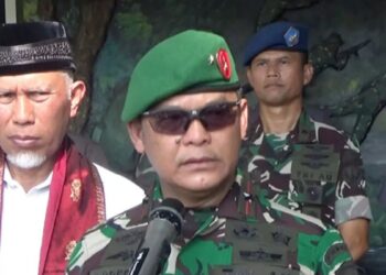 Jadi Satgas Pamtas RI-Papua Nugini, Yonif 133 Padang Berangkatkan 400 Prajurit TNI