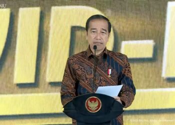 Presiden Jokowi. (Foto: Tangkapan Layar BPMI Setpres)