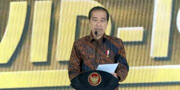 Presiden Jokowi. (Foto: Tangkapan Layar BPMI Setpres)