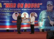 BNNP Sumbar Tetapkan Semen Padang Sebagai Perusahaan Bersinar