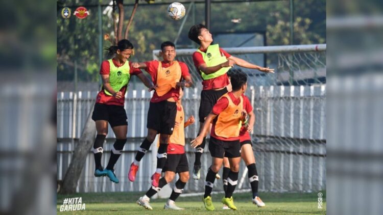 Pemusatan Latihan (TC) Timnas U-22 Indonesia. (Dok. PSSI)