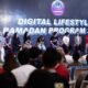 Telkomsel merilis produk dan layanan digital lifestyle terkini untuk ‘Nyalakan Kebersamaan’ dalam menyambut momen Ramadan dan Idul Fitri 1444 H dengan memperkenalkan ragam konten baru di Platform Langit Musik, MAXstream, dan Dunia Games. (Dok. Telkomsel)