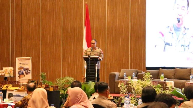 Wakapolda Sumbar dalam FGD