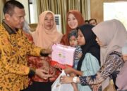 Ratusan Anak Stunting dari Keluarga Miskin di Pariaman Sudah Punya Bapak Asuh