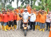 Pemko Padang Beli 105 Betor untuk Tenaga Kebersihan